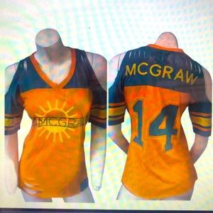TIM MCGRAW Cut Up Couture Top